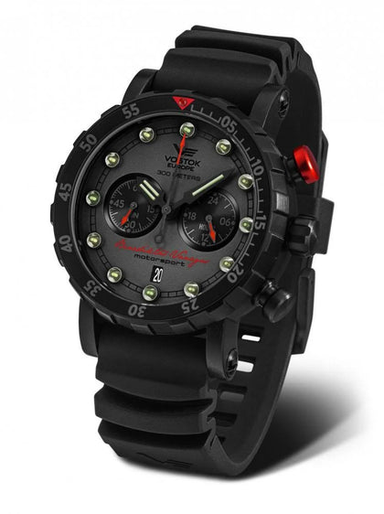 Vostok Europe Men's Chronograph Date Watch