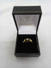 9K Hallmarked Gold Ring 1.64g Size O With Box