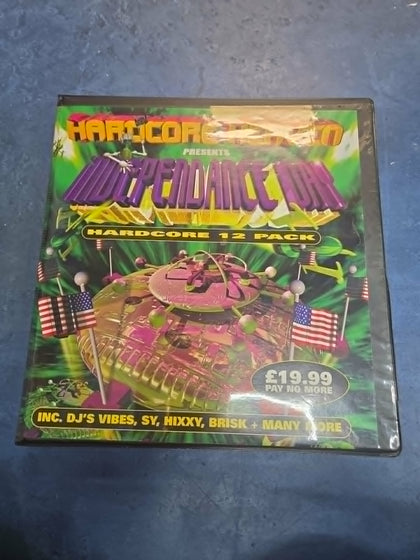 HARDCORE HEAVEN INDEPENDANCE DAY TAPE SET