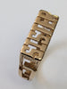 9ct Gold ( SISTER) Ring Size S