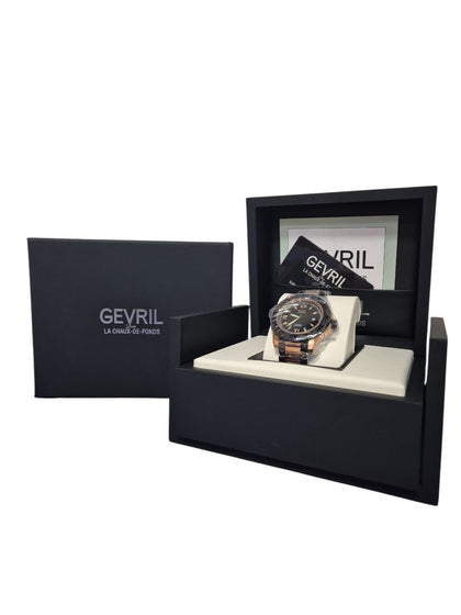 Gevril Men's Wall Street Casual Watch 3123B