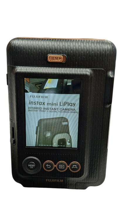FujiFilm instax mini LiPlay 2-in-1 hybrid instant photo camera and printer *Unboxed*