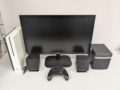 XBox One S 500gb & AOC 24