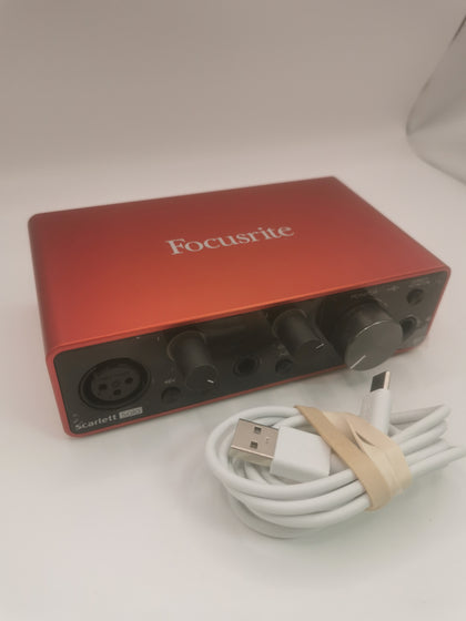 Focusrite Scarlett Solo 3rd Gen Audio Interface (USB)