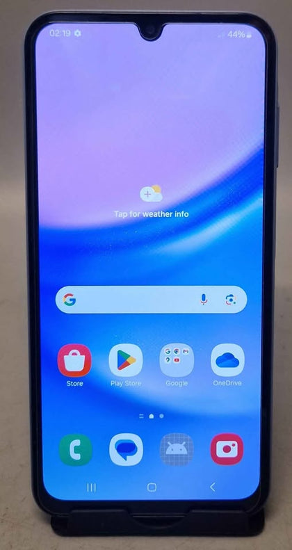 Samsung Galaxy A15 Dual Sim (4GB+128GB) Light Blue, Unlocked B
