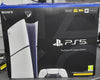 PlayStation 5 Slim Digital Edition Console, 825GB, White, Boxed, no stand fins
