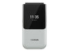 ** Collection Only ** Nokia 2720 Flip Phone Dual SIM Grey ** Any Network **