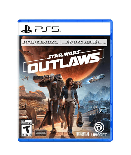 Star Wars Outlaws - Limited Edition  Playstation 5