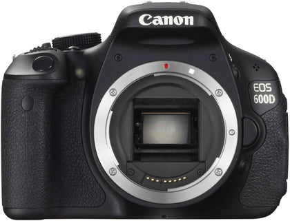 Canon EOS 600D 18.0MP Digital SLR Camera