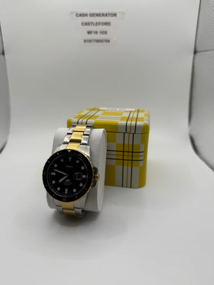 Fossil Watch - Yellow - Boxed.