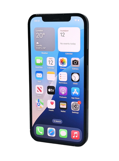 Apple iPhone 12 64GB  Black Unlocked 100% Battery