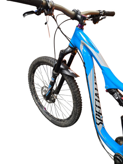 Specialised StumpJumper Competition Evo S4 2022, Men's Bike, Blue