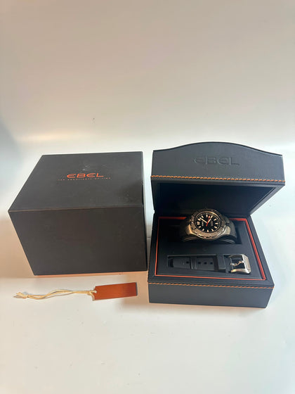 Ebel Sport Chronograph Watch