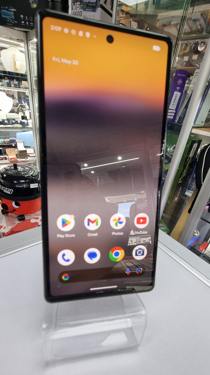 GOOGLE PIXEL 6A 128GB UNLOCKED BLACK LEYLAND