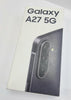 Samsung Galaxy A27 5G Black **OPENED ONLY**