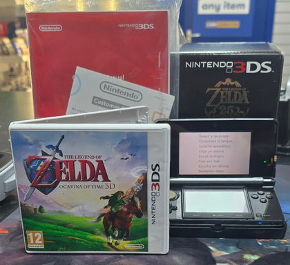 Consola Nintendo 3DS The Legend of Zelda 25th Anniversary Limited Edition - Game Included -