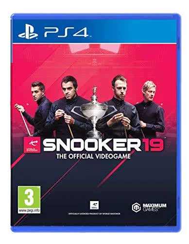 Snooker 19 The Official Video Game - PS4 - Great Yarmouth