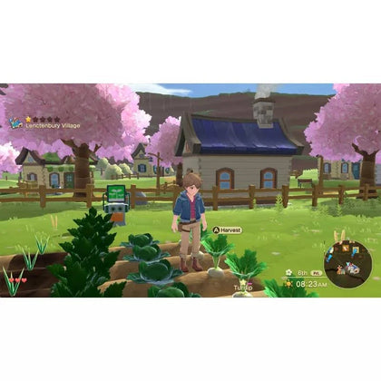 Harvest Moon - The Winds of Anthos - Nintendo Switch.