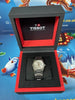 TISSOT UNISEX WATCH SILVER DIAL WITH SPARE LINKS **BOXED**