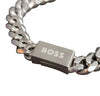 BOSS Gents Stainless Steel Chain Link Bracelet**Boxed** COLLECTION ONLY