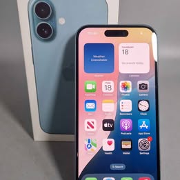 Apple iPhone 16 128GB Teal, Unlocked