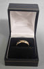 14CT Gold Wedding Band 3.6G HM 375 Size R