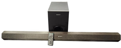 Sony Soundbar and Subwoofer**Unboxed** COLLECTION ONLY