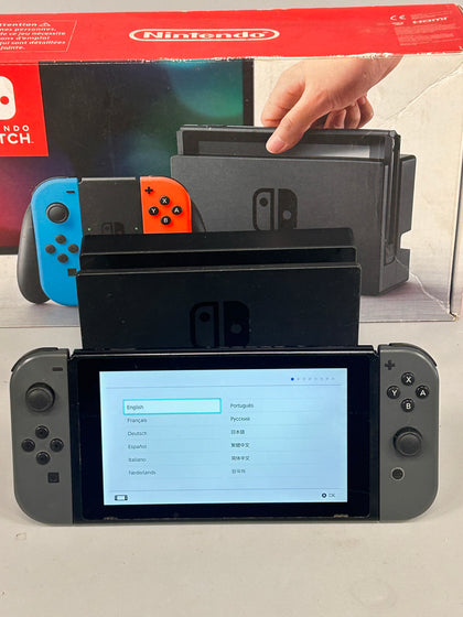 NINTENDO SWITCH CONSOLE