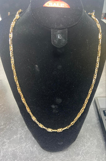 9ct Gold Fancy Chain 34.2g