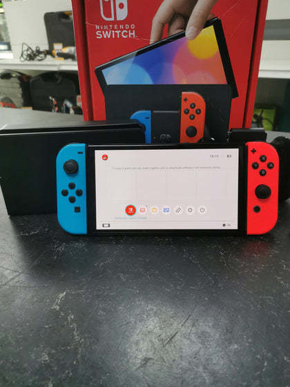 Nintendo Switch OLED - Neon.