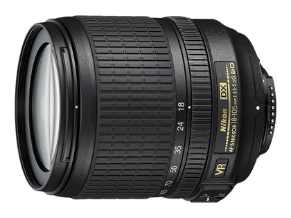 Nikon AF-S DX Nikkor 18-105mm f/3.5-5.6G Ed VR Lens