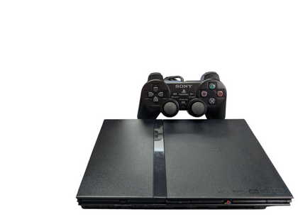 SONY PS2 SLIM WITH GRAN TURISMO  4 PRESTON STORE