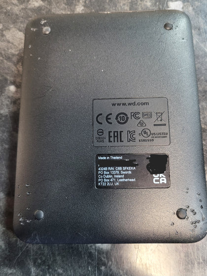 WD 2TB Elements Portable External Hard Drive