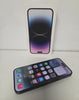 Apple iPhone 14 Pro Max 128gb -90 & battery Health Space Gray unlocked boxed