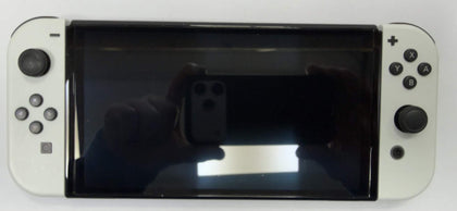 Nintendo Switch Oled + Dock + Mario Kart 8 Game , Paw Patrol Game no charger