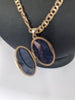 Gold Necklace with Pendant 375 9CT 12.3G