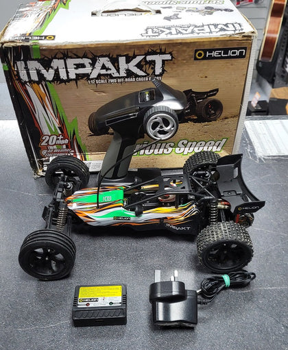 RC 1/12 Helion Impakt & 1/16 - Boxed