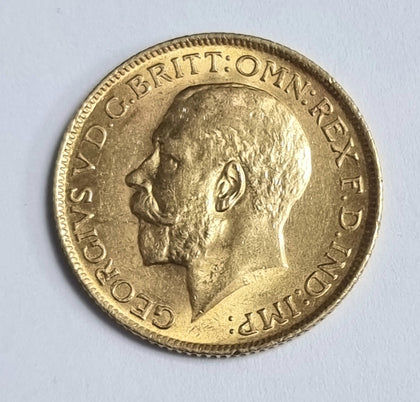 1914 Full sovereign George V