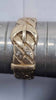 9k buckle Gold Ring