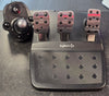 Logitec G920 Racing Wheel - Pedals & gear shifter + Boxed