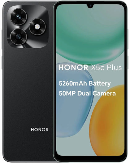 Honor X5c Plus 128GB - Midnight Black