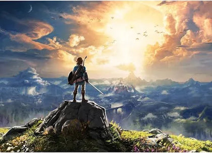 Legend of Zelda Breath of The Wild