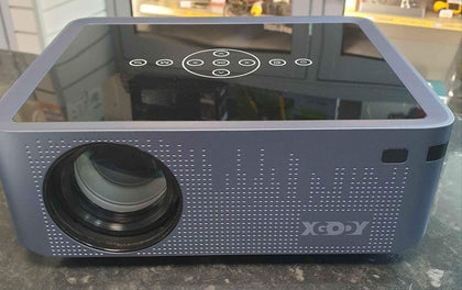 XGODY X1 Pro Home Theatre | 1080p Native Resolution, 12,000 Lumens, 300-Inch Display