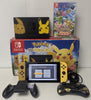 Nintendo Switch Console Pokemon Lets Go Pikachu Edition boxed with Game