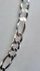 Silver Curb Chain 22" **Brand New**