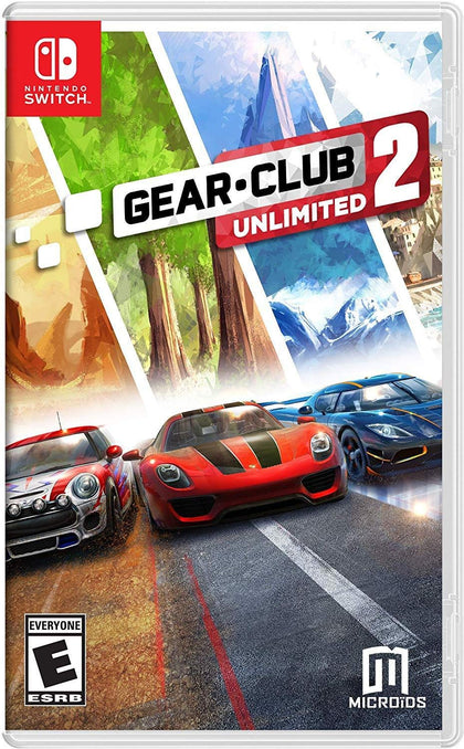 Gear Club 2 Switch Game