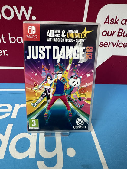 Just Dance 2018 (Nintendo Switch).