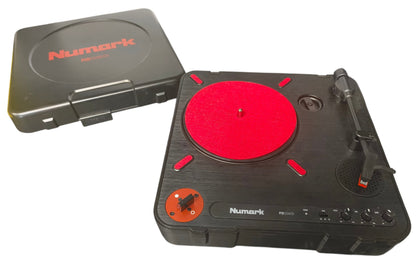 Numark PT01 Scratch Portable Turntable
