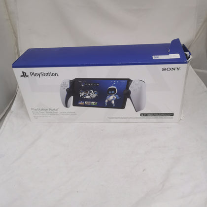 Playstation Portal Remote Player White Boxed- Charger Included