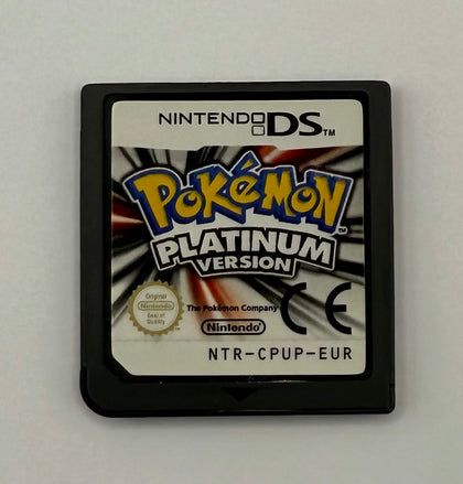 Nintendo DS Pokemon Platinum Unboxed - Chesterfield